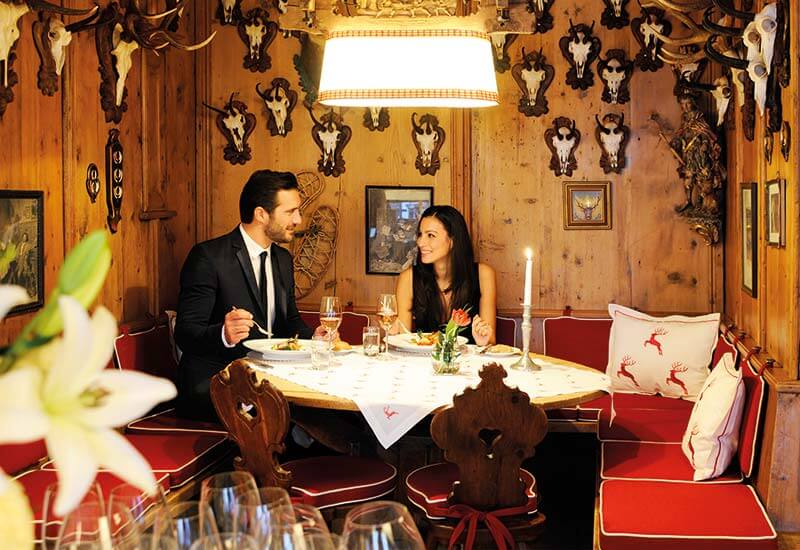 TOP gastronomy and gourmet skiing