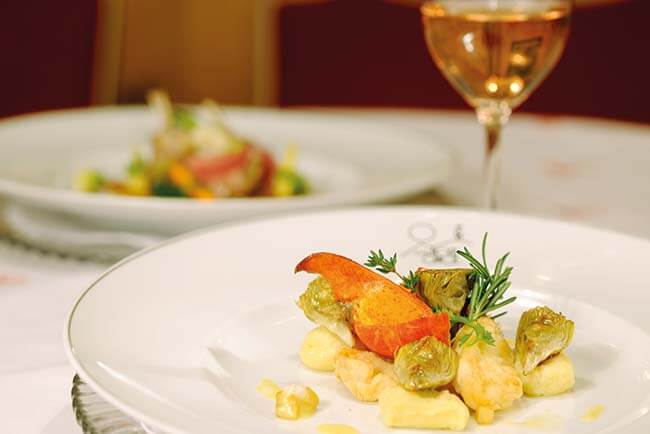 Fine cuisine - 5-star superior TOP Hotel – luxury skiing holiday in the Alps Tyrol Ötztal valley