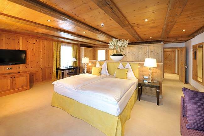 Rooms & suites 5-star superior TOP Hotel – luxury skiing holiday in the Alps Tyrol Ötztal valley
