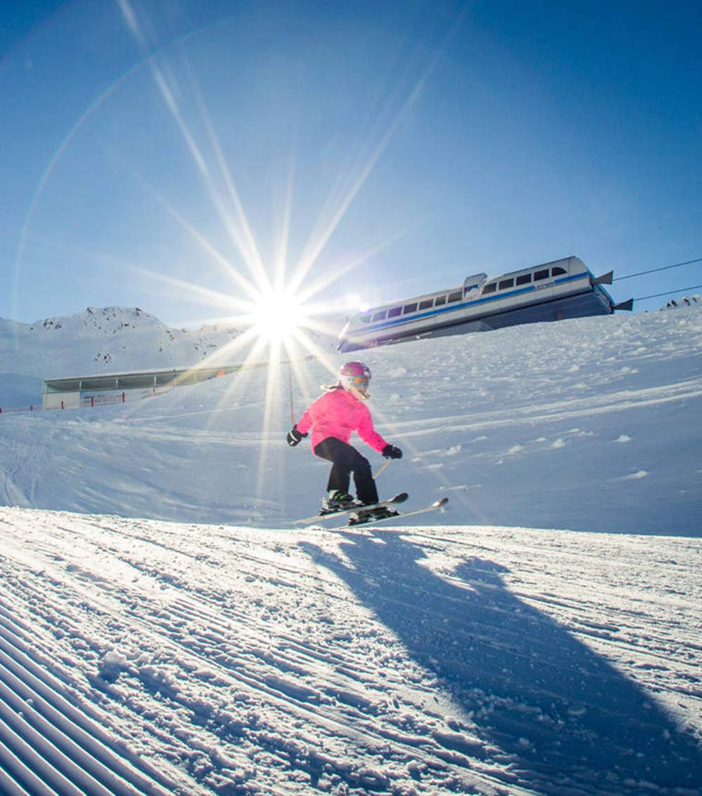 Fun and action on the slopes - Winter holidays in TOP Hotel Hochgurgl Tyrol