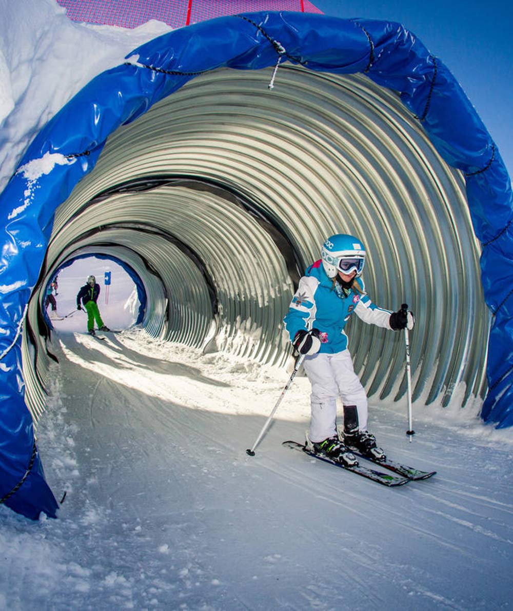 Fun and action on the slopes - Winter holidays in TOP Hotel Hochgurgl Tyrol