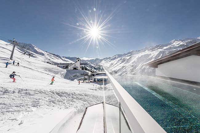 TOP Hotel Hochgurgl – the first 5-star superior hotel in the Ötztal Valley, Tyrol, Austria