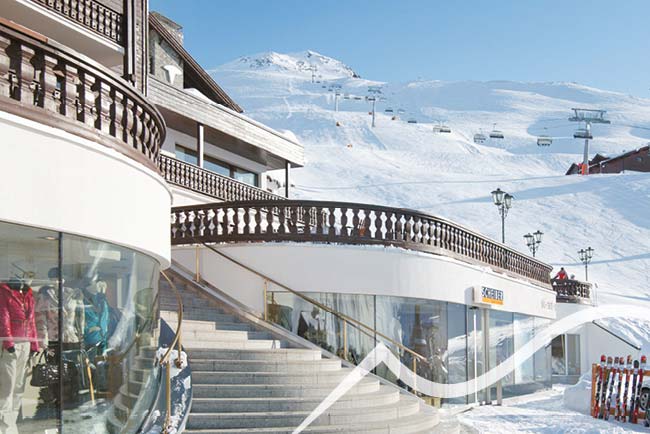 Ski, sportswear and services at your ski hotel TOP Hotel Hochgurgl Tyrol