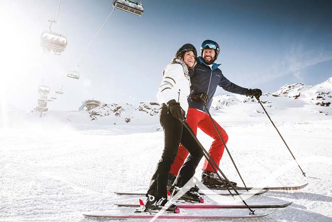 Ski pass rates TOP Hotel Hochgurgl Ötztal valley Tyrol Austria