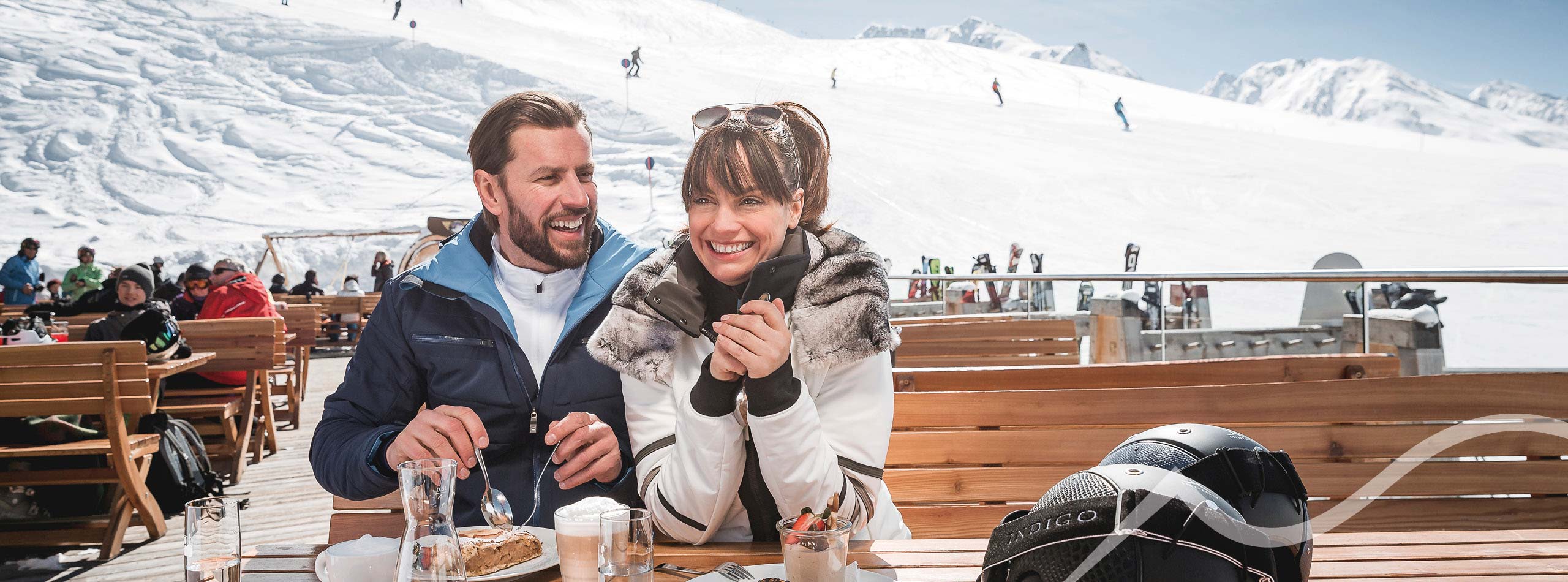 Eating and drinking in Obergurgl-Hochgurgl ski resort