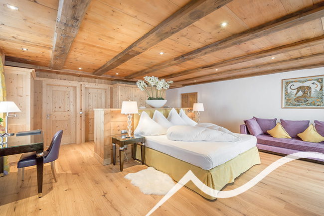 Rooms & Suites luxury hotel 5-star-superior TOP Hotel Hochgurgl Tyrol Austria