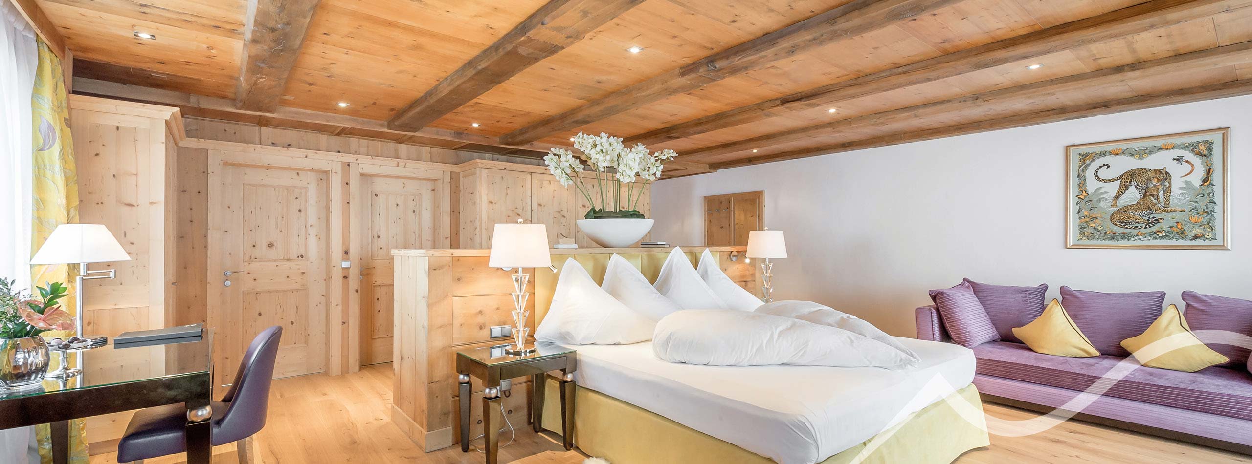 Rooms & Suites luxury hotel 5-star-superior TOP Hotel Hochgurgl Tyrol Austria