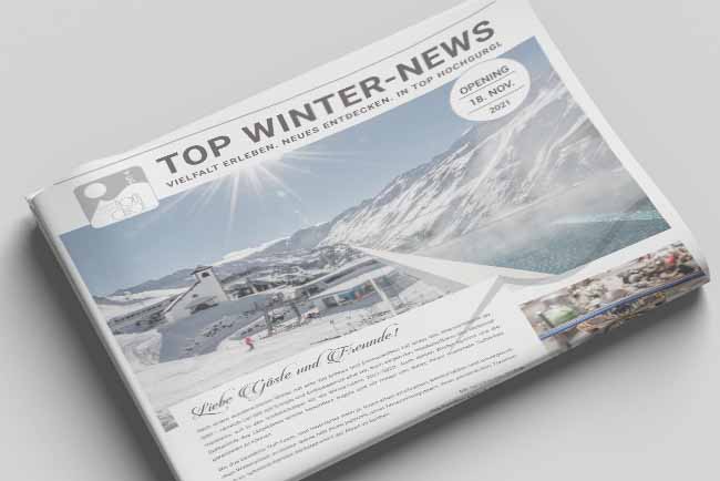 TOP Winter News TOP Hotel Hochgurgl 5-star-superior hotel skiing holidays in Tyrol